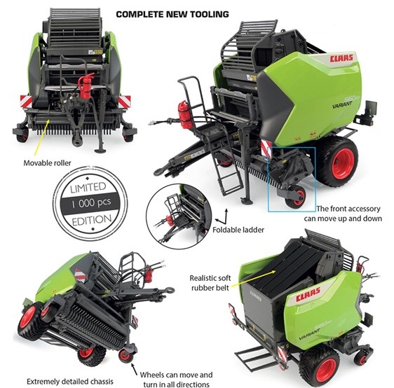 Claas Variant 560RF Limited Edition - 1:32